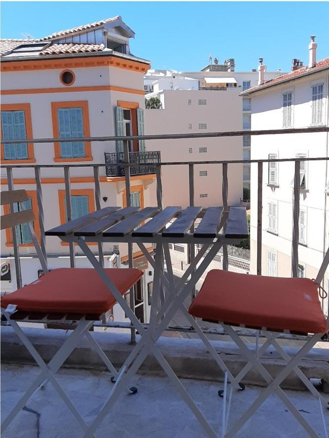 קאן Studio Suquet Balcony 1 Min Beach, 10 Min Palais & Croisette Works מראה חיצוני תמונה